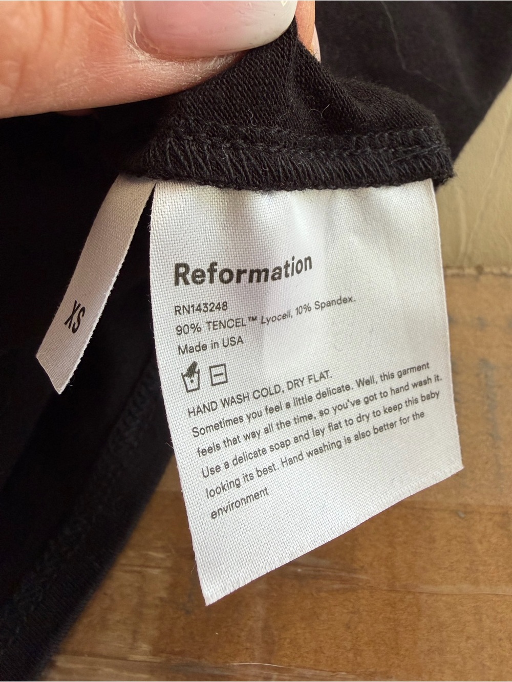 REFORMATION Saravia midi dress size xs - Picture 7 of 8
